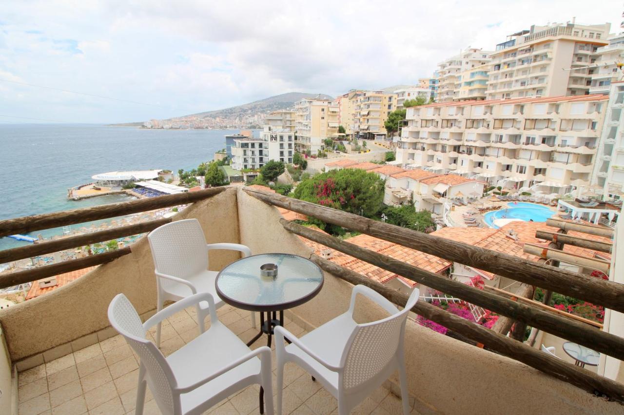 The Bay Apartments Sarandë Eksteriør billede