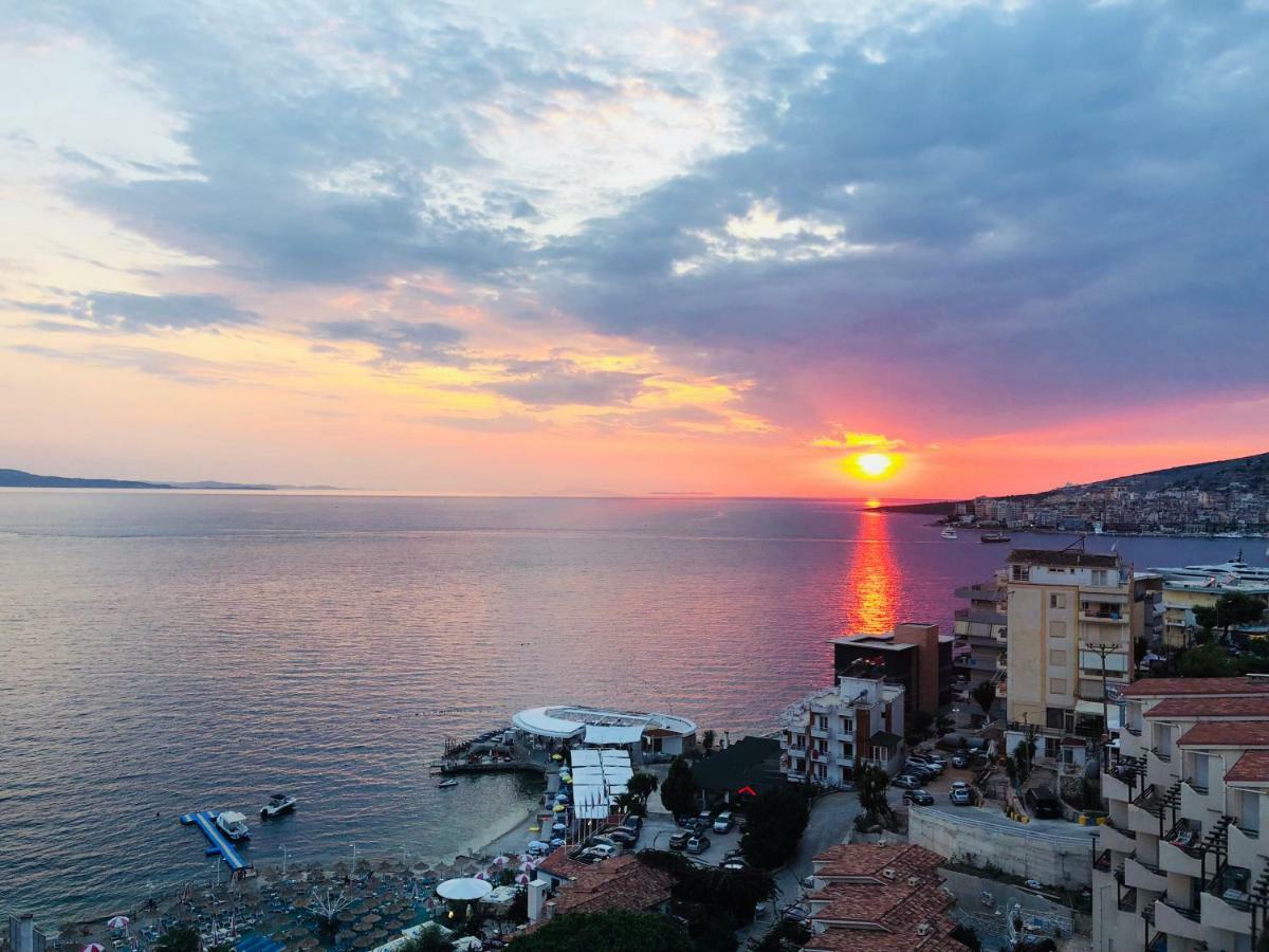 The Bay Apartments Sarandë Eksteriør billede